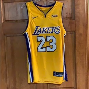 LeBron James #23 Lakers Jersey sz:M